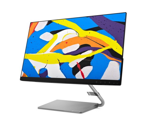 Lenovo 23.8" Q24i-10 IPS FHD - 1464382 - zdjęcie 2